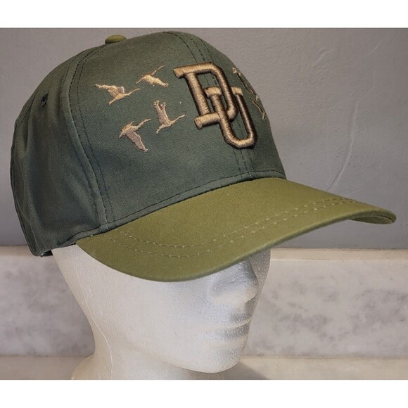 Ducks Unlimited Dorfman-Pacific DU Embroidered Adjustable Strapback Hat - Picture 3 of 8